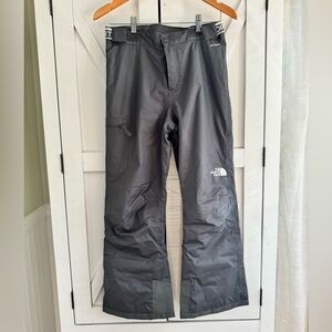 THE NORTH FACE Girl’s ski pants. EUC. Size 14/16. Gray.
